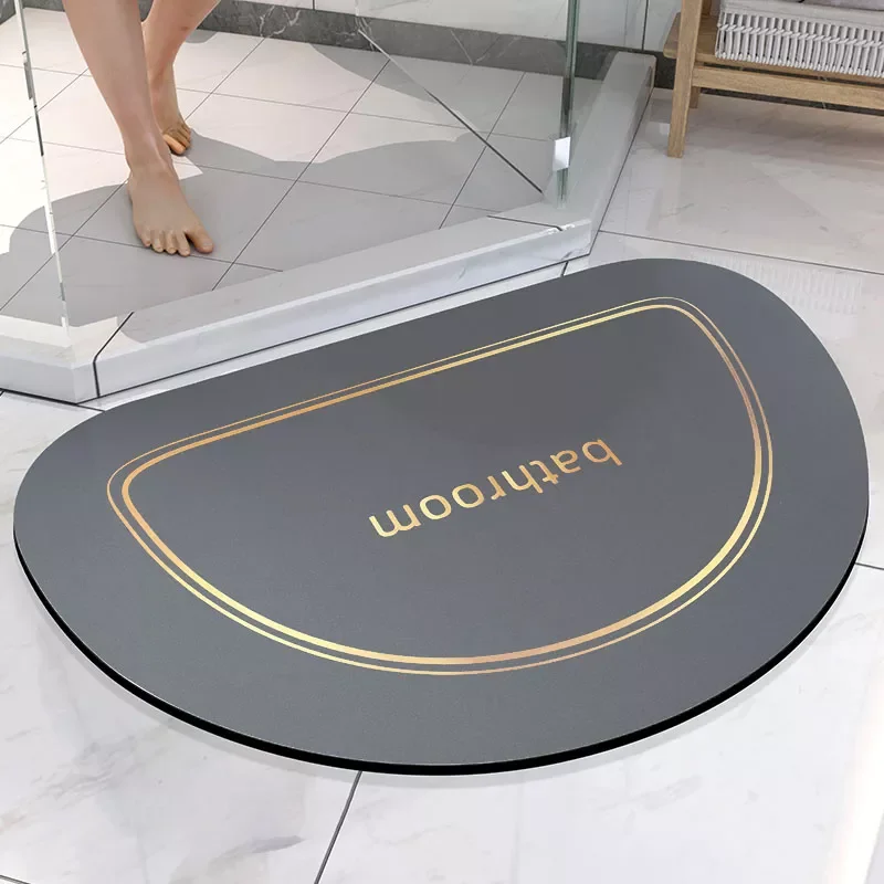 Super Absorbent Bathroom Mat Quick Drying Diatom Floor Mat Easy To Clean Door mat Oil-proof Kitchen rug Non-slip Entrance carpet
Super Absorbent Bathroom Mat Quick Drying Diatom Floor Mat Easy To Clean Door mat Oil-proof Kitchen rug Non-slip Entrance carpet
