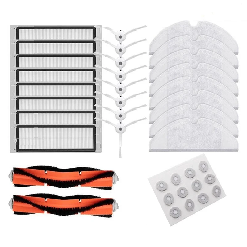 Vacuum Cleaner Mop Brush Accessories For Xiaomi Roborock S50 S51 S55 S6 Smart Sweeper Roborock Robot Spare Parts
Vacuum Cleaner Mop Brush Accessories For Xiaomi Roborock S50 S51 S55 S6 Smart Sweeper Roborock Robot Spare Parts