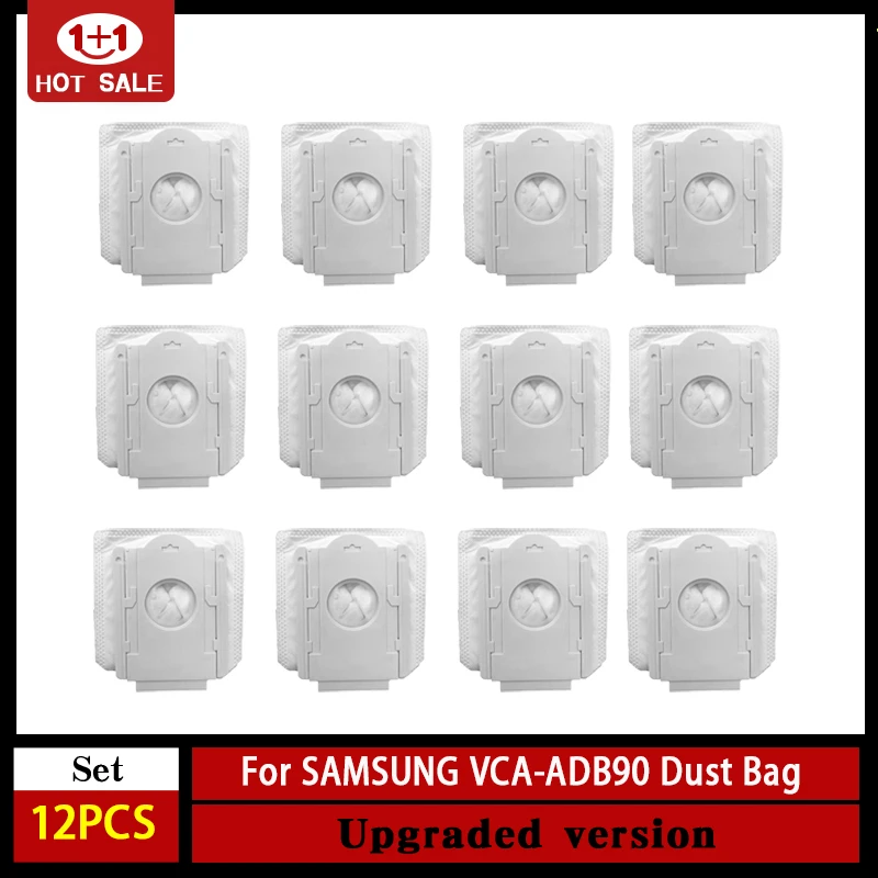 For SAMSUNG VCA-ADB90 Dust Bag Accessories Jet Series Robot Vacuum Cleaner Dirty bags Replaceable Spare Parts
For SAMSUNG VCA-ADB90 Dust Bag Accessories Jet Series Robot Vacuum Cleaner Dirty bags Replaceable Spare Parts