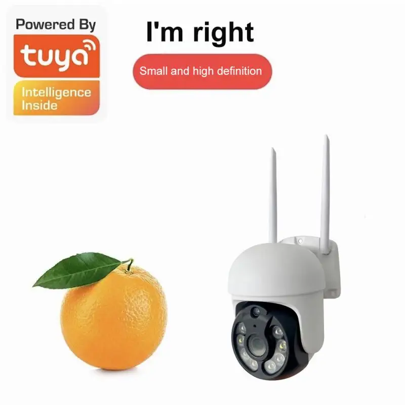 1080P 3MP IP Camera Tuya Smart Outdoor Home Security Auto Tracking AI Human Detection Camera WIFI CCTV Surveillance Camera
1080P 3MP IP Camera Tuya Smart Outdoor Home Security Auto Tracking AI Human Detection Camera WIFI CCTV Surveillance Camera