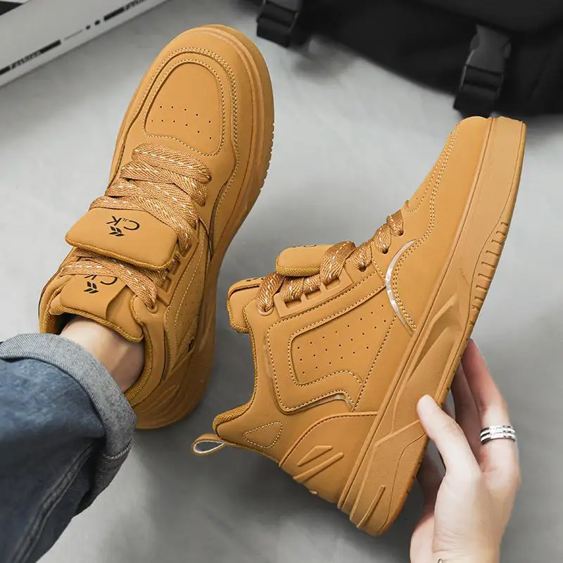 Men's 2023 New Autumn High Top British Style Mid-Top Worker Boots Men's Tooling Vintage Work Boots
Men's 2023 New Autumn High Top British Style Mid-Top Worker Boots Men's Tooling Vintage Work Boots