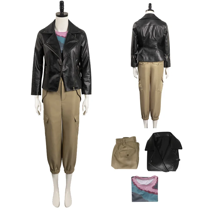 Abigail Brand Cosplay Costume TV Secret Cos Invasion Coat Pants Set Outfit Adult Girls Halloween Carnival Party Disguise Suits
Abigail Brand Cosplay Costume TV Secret Cos Invasion Coat Pants Set Outfit Adult Girls Halloween Carnival Party Disguise Suits