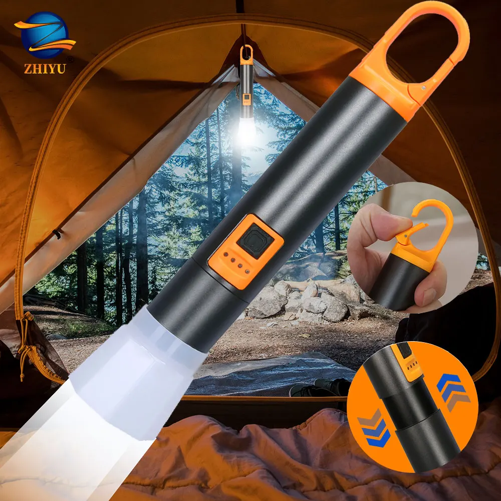New strong light zoom flashlight portable key chain lamp tyep-c charging lantern for outdoor mountain climbing camping lamp
New strong light zoom flashlight portable key chain lamp tyep-c charging lantern for outdoor mountain climbing camping lamp