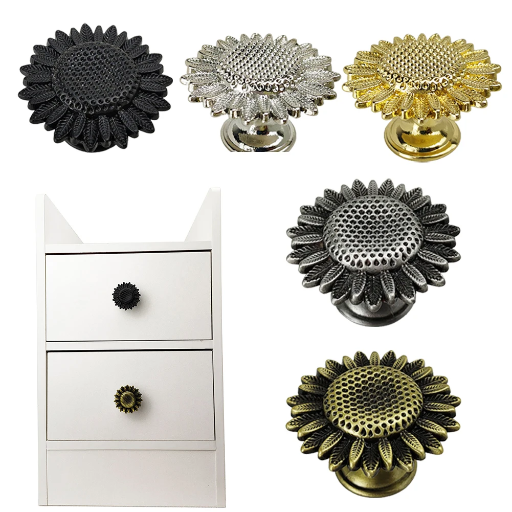 Sunflower Shape Zinc Alloy Furniture Handle Door Cabinets Knobs For Children Cabinet Door Wardrobe Handles Hardware
Sunflower Shape Zinc Alloy Furniture Handle Door Cabinets Knobs For Children Cabinet Door Wardrobe Handles Hardware