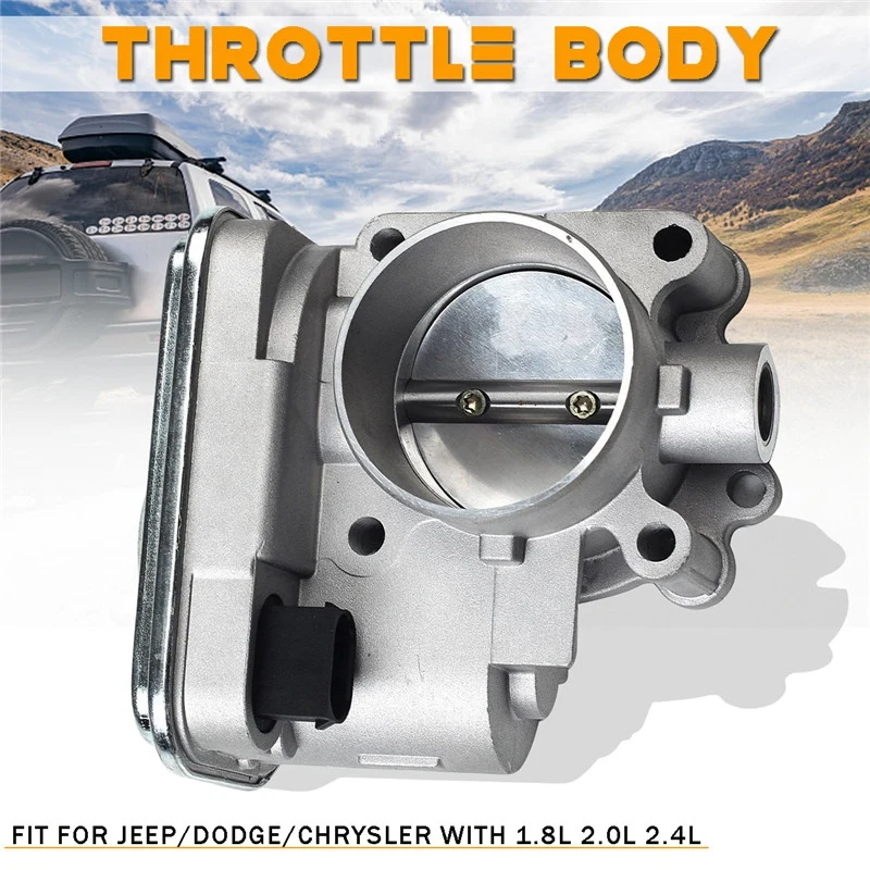 Car Complete Throttle Body Replacement Parts 04891735AC For Jeep/Chrysler/Dodge/Compass/Caliber 1.8L 2.0L 2.4L
Car Complete Throttle Body Replacement Parts 04891735AC For Jeep/Chrysler/Dodge/Compass/Caliber 1.8L 2.0L 2.4L