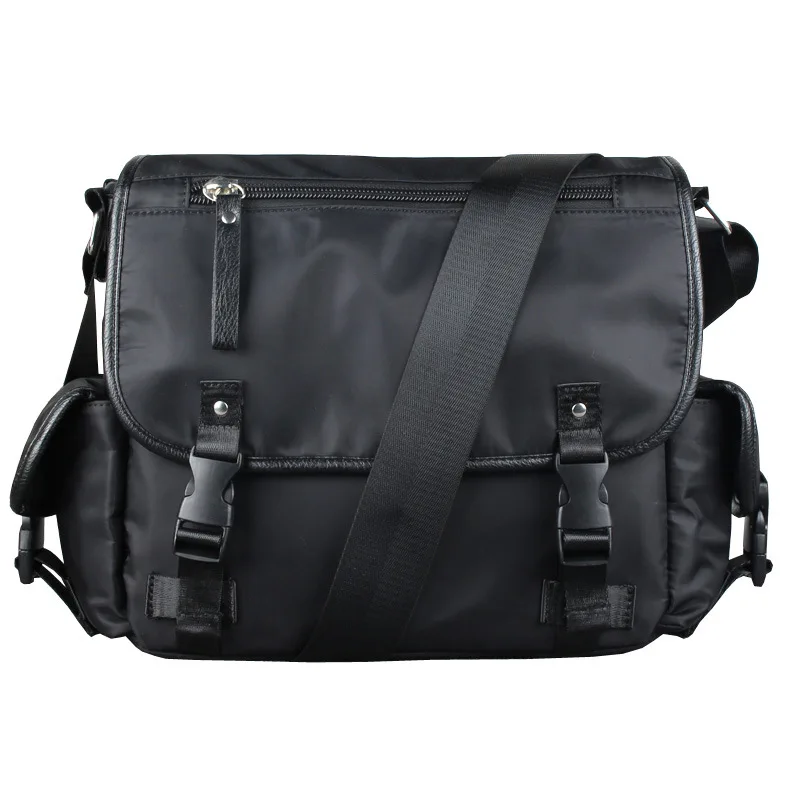 Number 14 shoulder bag casual nylon crossbody bag Oxford textile horizontal travel bag
Number 14 shoulder bag casual nylon crossbody bag Oxford textile horizontal travel bag