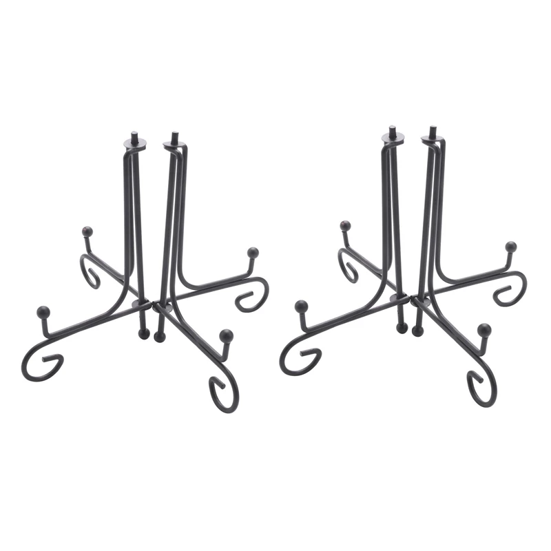 (4 упаковки) железная подставка для дисплея, черная железная подставка для демонстрации фоторамки, 4 дюйма
(4 упаковки) железная подставка для дисплея, черная железная подставка для демонстрации фоторамки, 4 дюйма