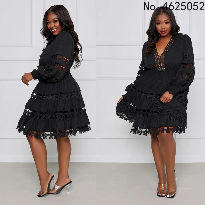 2020 Summer Elegant Women Fashion Bow Lace Patchwork Maxi Dress with Belt Short Sleeve Knee Pure Solid Knee Length Party Dress
2020 Summer Elegant Women Fashion Bow Lace Patchwork Maxi Dress with Belt Short Sleeve Knee Pure Solid Knee Length Party Dress