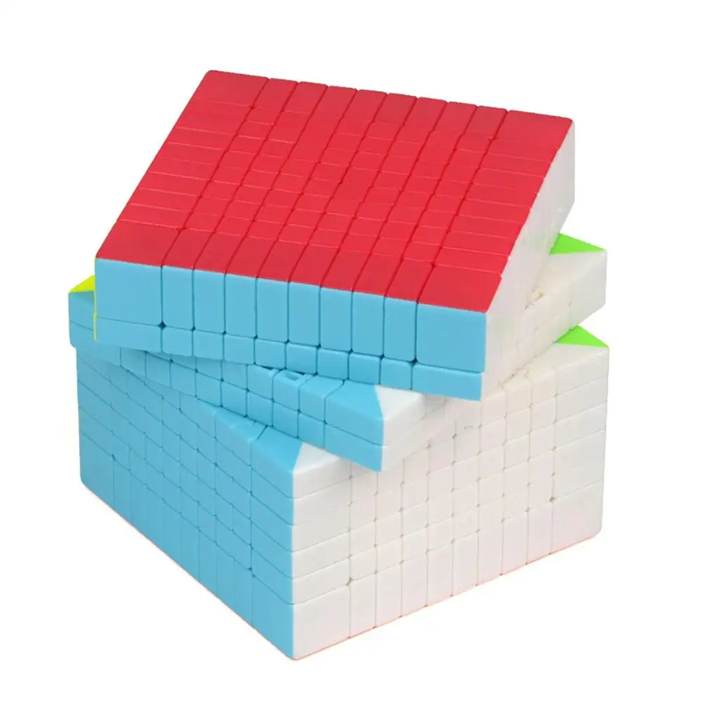 Qiyi 10 x 10 Magic Cube Professional Speed Decompression Magic Puzzle High Level Toys For Children
Qiyi 10 x 10 Magic Cube Professional Speed Decompression Magic Puzzle High Level Toys For Children