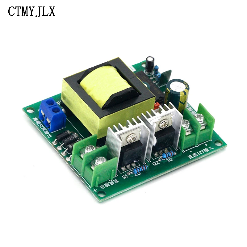 150W DC-AC Converter Booster Module 12V to 110V 200V 220V 280V 150W Inverter Boost Board Transformer DC-AC Power Converter
150W DC-AC Converter Booster Module 12V to 110V 200V 220V 280V 150W Inverter Boost Board Transformer DC-AC Power Converter