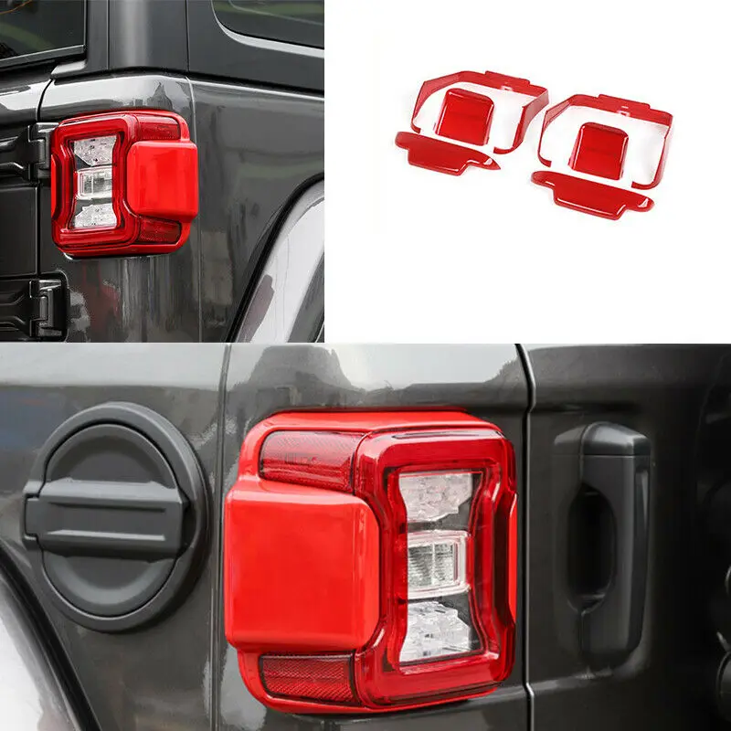 Fit For Jeep Wrangler JL 18-2020 ABS Red Car Rear Tail Light Lamp Frame Trim 6pc
Fit For Jeep Wrangler JL 18-2020 ABS Red Car Rear Tail Light Lamp Frame Trim 6pc