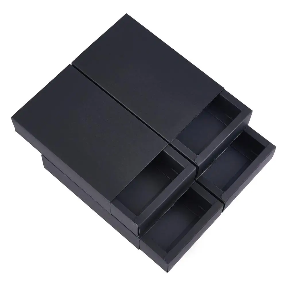 12set Paper Drawer Boxes Gift Wrapping Boxes for Jewelry Candy Wedding Party Favors Rectangle Black White 18x11x4cm
12set Paper Drawer Boxes Gift Wrapping Boxes for Jewelry Candy Wedding Party Favors Rectangle Black White 18x11x4cm