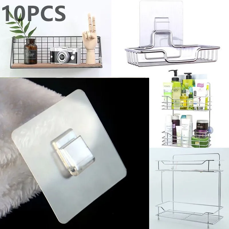 Настенные крючки BOUSSAC 10 шт.
Настенные крючки BOUSSAC 10 шт.