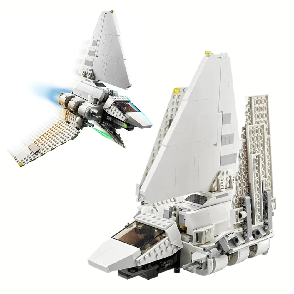 FIT 75302 Star Space Wars Imperial Shuttle Spaceship Fighter Building Blocks Bricks Kids Christmas Boys Toys Gift
FIT 75302 Star Space Wars Imperial Shuttle Spaceship Fighter Building Blocks Bricks Kids Christmas Boys Toys Gift