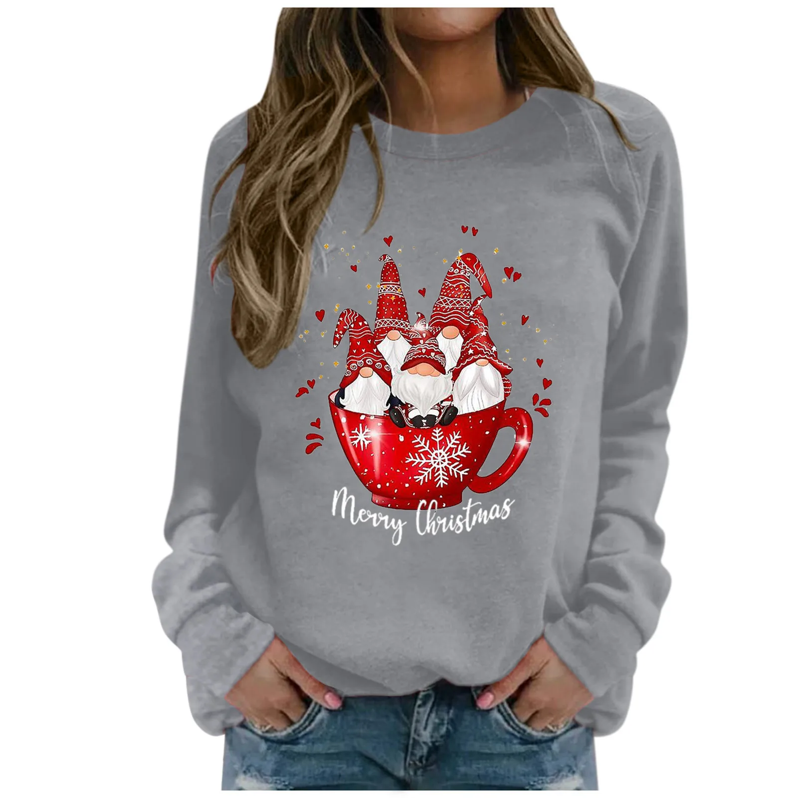 Women's Hoodie Merry Christmas Senta Claus Printed Sweatshirt Casual O-Neck Long Sleeve Pullover sudaderas Free Shipping
Women's Hoodie Merry Christmas Senta Claus Printed Sweatshirt Casual O-Neck Long Sleeve Pullover sudaderas Free Shipping