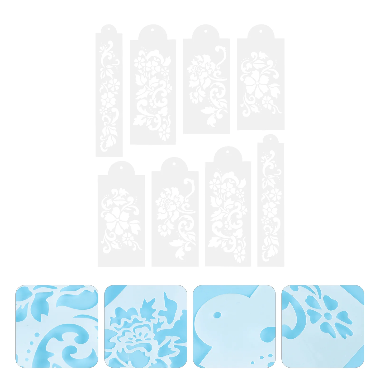 Template Flower Painting Stencil Stencils Spraying Fondant Furniture Baking Cakes Cake Floral Cookie Tile Craftwall Diy
Template Flower Painting Stencil Stencils Spraying Fondant Furniture Baking Cakes Cake Floral Cookie Tile Craftwall Diy