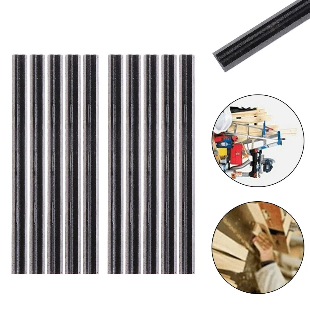 10Pcs Electric Planer Blade 82*5.5*1.2mm Blades Manganese Steel For Cutting Soft Hard Ply-Wood Board Woodworking Tools Parts
10Pcs Electric Planer Blade 82*5.5*1.2mm Blades Manganese Steel For Cutting Soft Hard Ply-Wood Board Woodworking Tools Parts