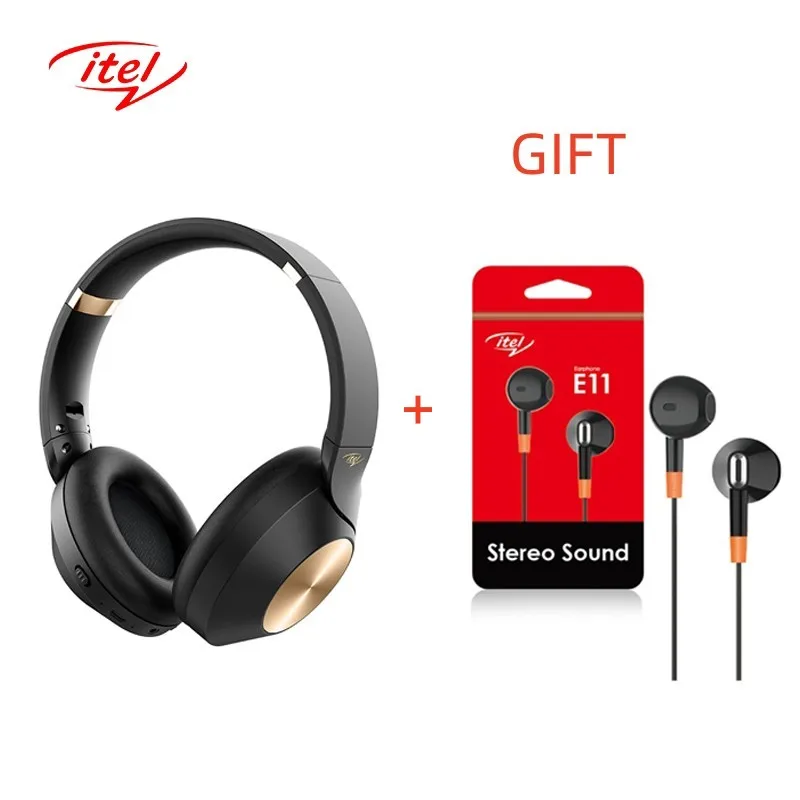 itel Free Wired Headset Wireless Headphone Over Ear Bluetooth Headset Bass Noise Cancellation Support SD Card Earphone With Mic
itel Free Wired Headset Wireless Headphone Over Ear Bluetooth Headset Bass Noise Cancellation Support SD Card Earphone With Mic