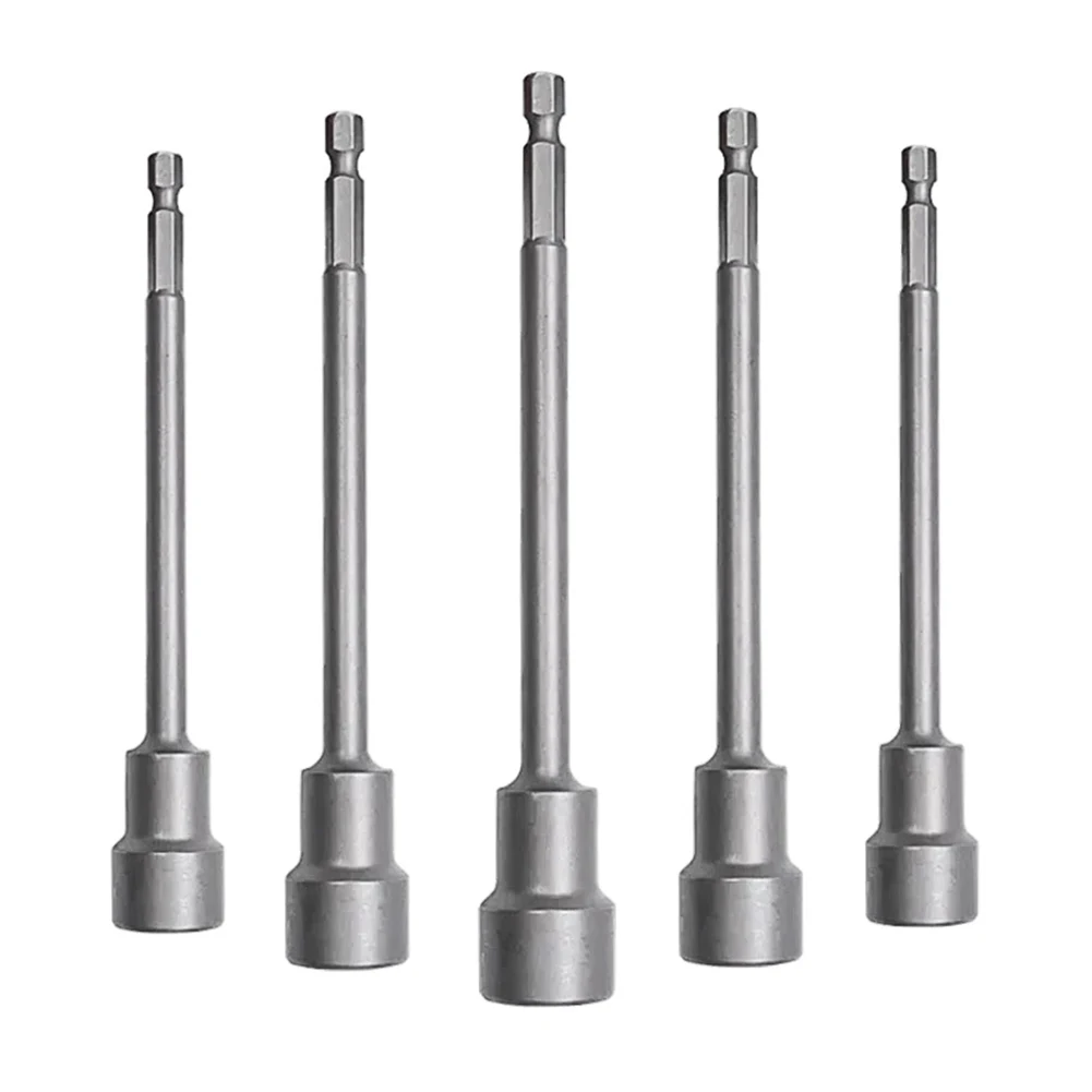 5.5-19mm 150mm Hexagon Nut Driver Drill Bit Adapter Socket Wrench Extension Sleeve For Home DIY Carpentry Hand Tools
5.5-19mm 150mm Hexagon Nut Driver Drill Bit Adapter Socket Wrench Extension Sleeve For Home DIY Carpentry Hand Tools