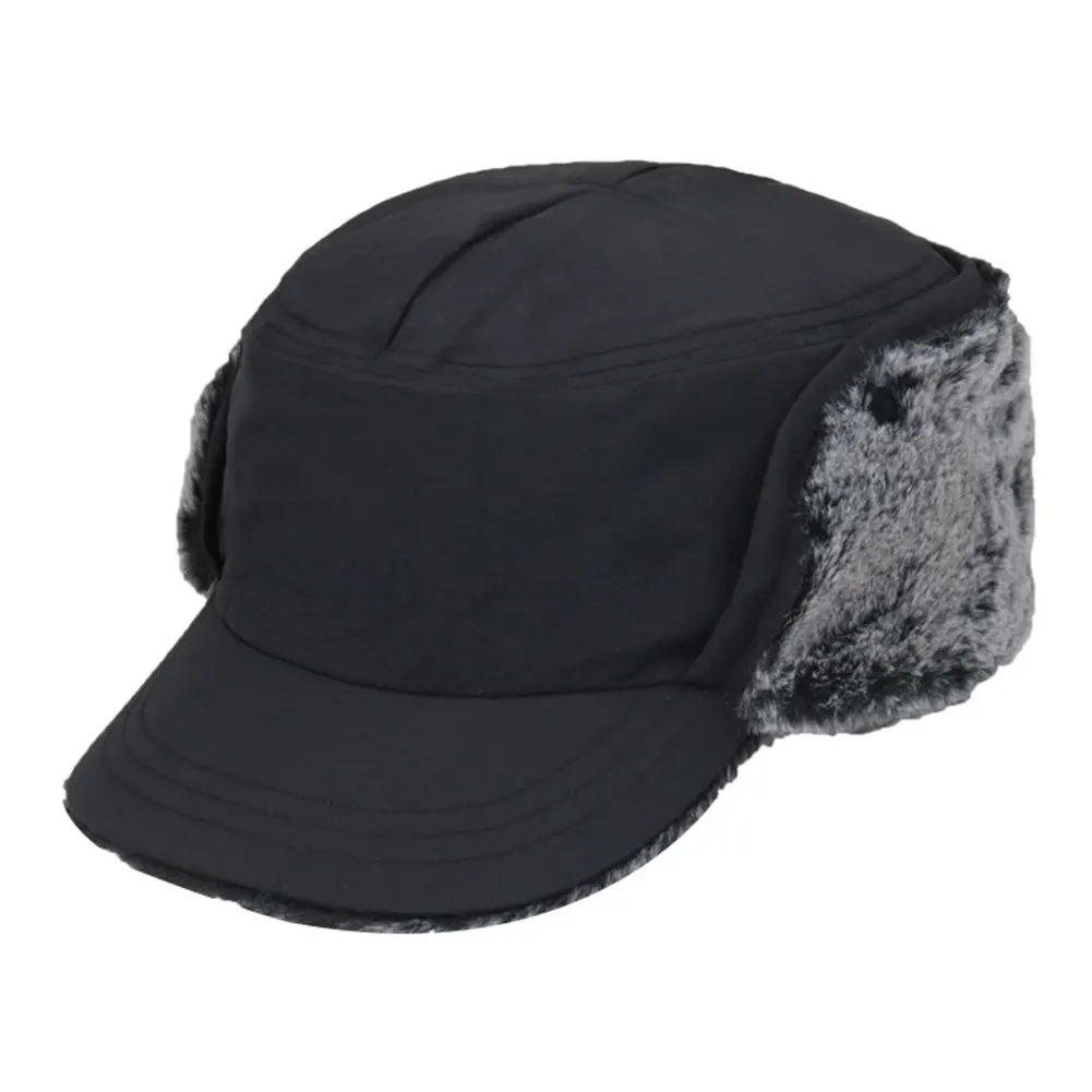 Men Women Travel Portable Adjustable Earflap Hat Home Practical Wear Resistant Plush Lined Skiing Winter Warm Outdoor Sports
Men Women Travel Portable Adjustable Earflap Hat Home Practical Wear Resistant Plush Lined Skiing Winter Warm Outdoor Sports