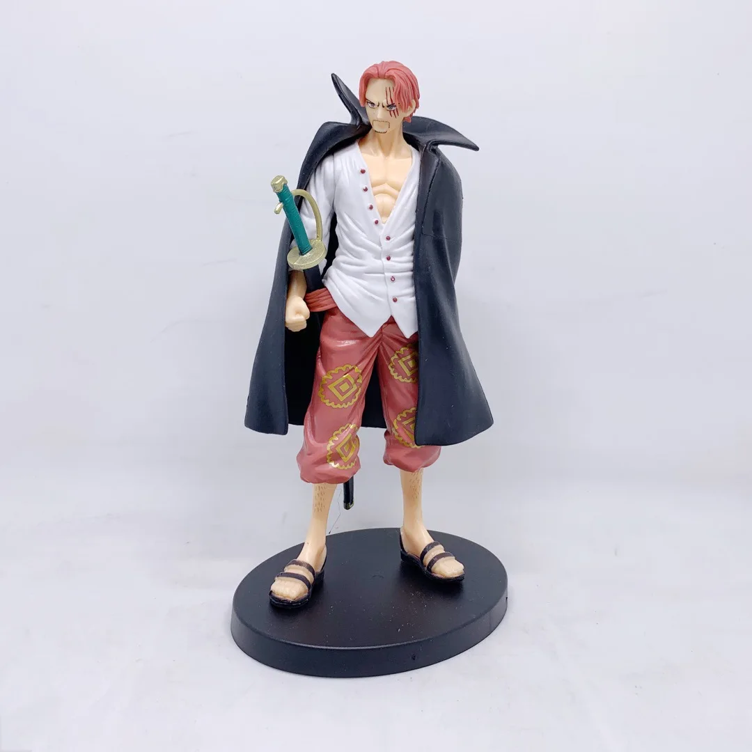 18cm Anime One Piece Banpresto Chronicle Master Stars Plece The Shanks Action Figure PVC Figurine Collection Model Toys Gifts 
18cm Anime One Piece Banpresto Chronicle Master Stars Plece The Shanks Action Figure PVC Figurine Collection Model Toys Gifts