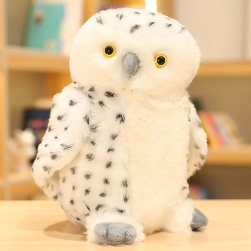 20-50cm Lovely Simulation Owl Plush Toy Stuffed Animal Soft Plushie Cute White Owl Appease Doll for Kids Girl Boys Gift Decor
20-50cm Lovely Simulation Owl Plush Toy Stuffed Animal Soft Plushie Cute White Owl Appease Doll for Kids Girl Boys Gift Decor