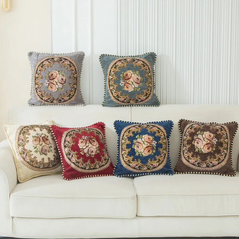 Embroidery Chair Cushion Cover 45x45cm Flowers High Precision Pillowcase Cushions Decorative Living Room Covers for Sofas Home
Embroidery Chair Cushion Cover 45x45cm Flowers High Precision Pillowcase Cushions Decorative Living Room Covers for Sofas Home