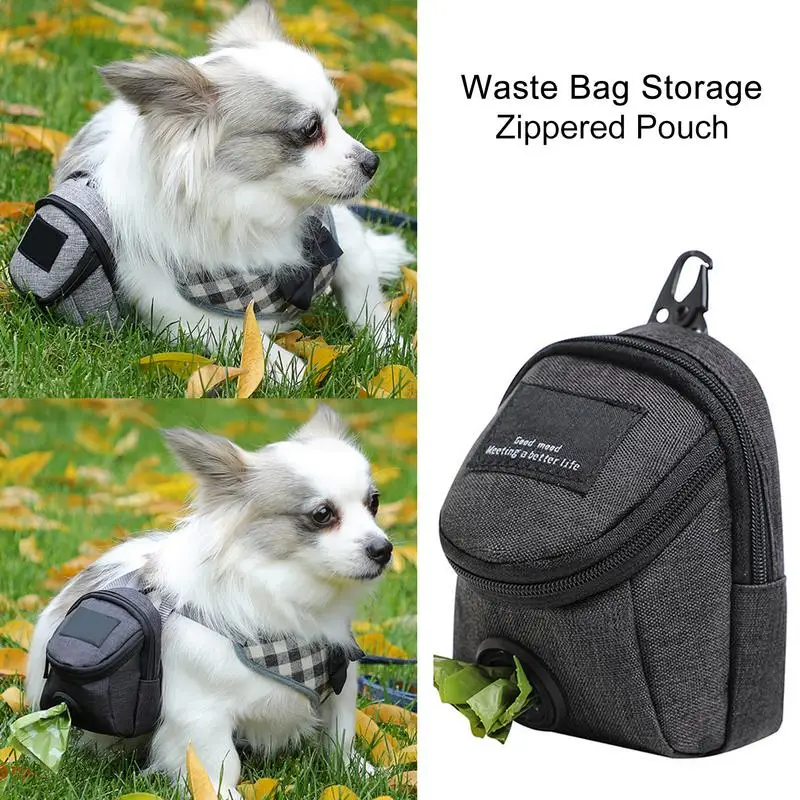 Multifunctional Dog Poop Bag Holder Waste Bag Dispenser With Zipper Outdoor Walking Portable Pet Food Snack Bag For Dog Leash
Multifunctional Dog Poop Bag Holder Waste Bag Dispenser With Zipper Outdoor Walking Portable Pet Food Snack Bag For Dog Leash