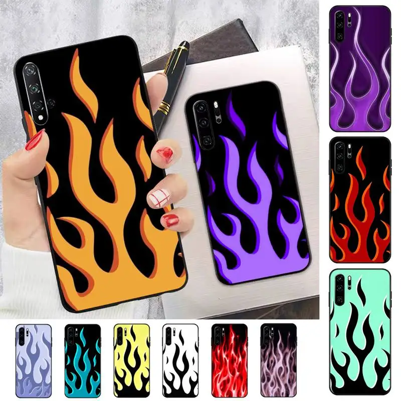 FHNBLJ Flame Painted Phone Case for Huawei P30 40 20 10 8 9 lite pro plus Psmart2019
FHNBLJ Flame Painted Phone Case for Huawei P30 40 20 10 8 9 lite pro plus Psmart2019
