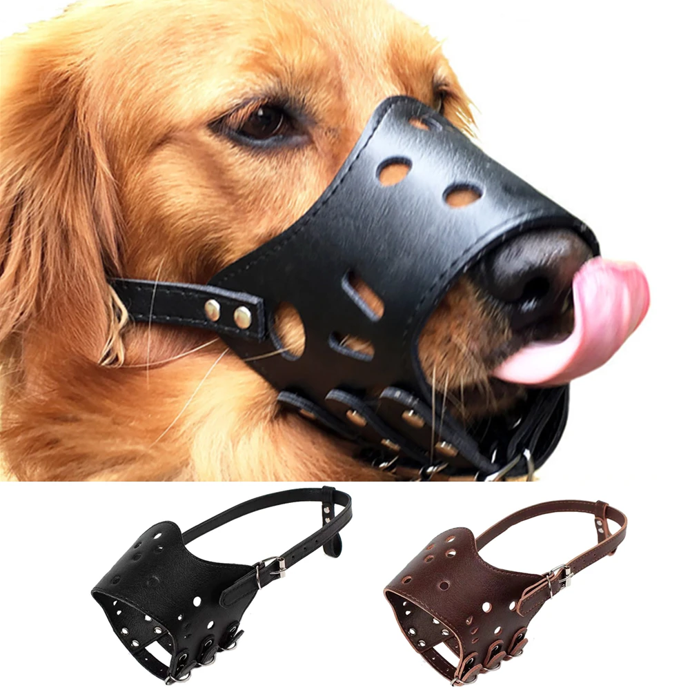 Leather Muzzle Anti-biting And Soft Dogs Large For Adjustable Muzzle Small Secure Breathable Golden For Pet Retriever Dogs
Leather Muzzle Anti-biting And Soft Dogs Large For Adjustable Muzzle Small Secure Breathable Golden For Pet Retriever Dogs