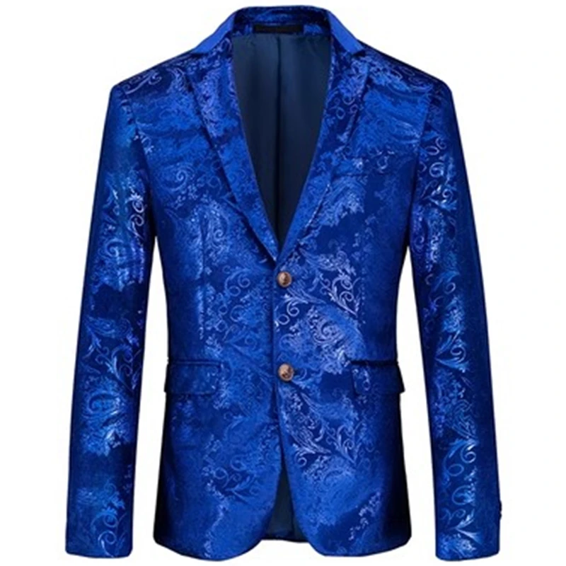 Brand 2023 New Tide Mens Fashion Print Blazer Design Plus Size Hip Hot Casual Male Slim Fit Suit Jacket Singer Costume
Brand 2023 New Tide Mens Fashion Print Blazer Design Plus Size Hip Hot Casual Male Slim Fit Suit Jacket Singer Costume