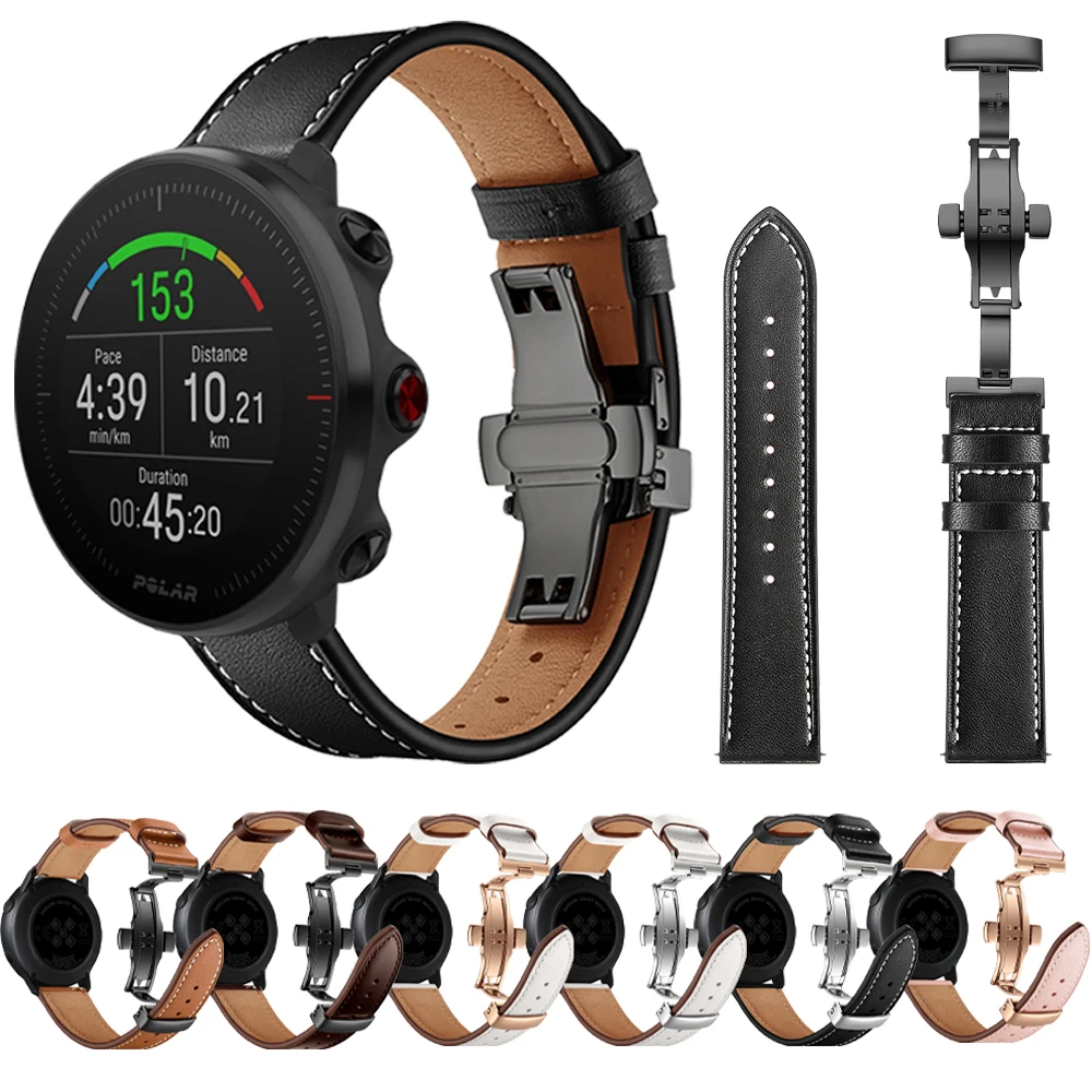 Leather Strap For POLAR IGNITE 2 Strap VANTAGE M2 M / UNITE/ GRIT X Wristbands Band 20/22mm Bracelet Slim Watchbands Accessories
Leather Strap For POLAR IGNITE 2 Strap VANTAGE M2 M / UNITE/ GRIT X Wristbands Band 20/22mm Bracelet Slim Watchbands Accessories