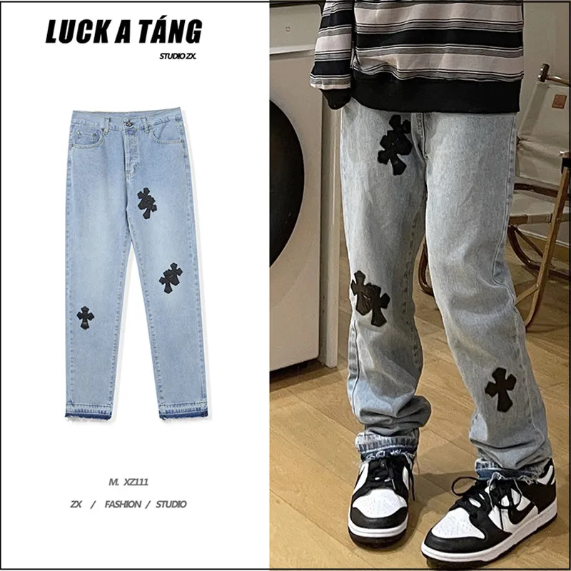 Women Y2k Cross Sweatpants Men Harajuku Baggy Jeans Mens Pants Casual Gothic Pants Summer Jeans Pantalones
Women Y2k Cross Sweatpants Men Harajuku Baggy Jeans Mens Pants Casual Gothic Pants Summer Jeans Pantalones