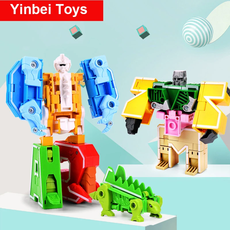 26 Pcs Dinosaur Robots Transformer Toy Numbers Dinosaur Kid Dinosaur Toy Toddlers Education Toy for Boys Girls
26 Pcs Dinosaur Robots Transformer Toy Numbers Dinosaur Kid Dinosaur Toy Toddlers Education Toy for Boys Girls