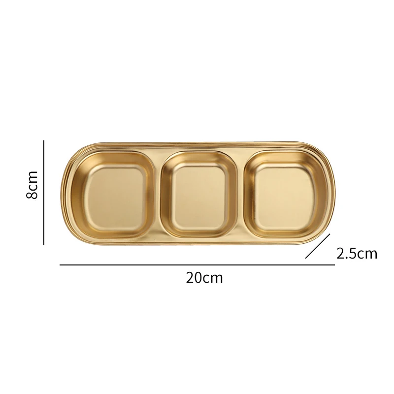 Stainless Steel Sauce Dishes for Kitchen Restaurant Sushi Dipping Bowl Mini for Kitchen Restaurant Sauce Dishes DCS
Stainless Steel Sauce Dishes for Kitchen Restaurant Sushi Dipping Bowl Mini for Kitchen Restaurant Sauce Dishes DCS