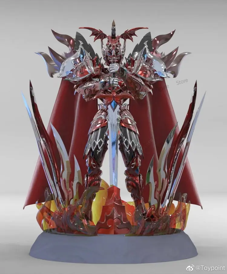 

TOYPOINT Star Origin God of War Ares The Legend of The Gods Alloy Action Figure Saint Seiya Myth Cloth S.H.Figuarts [Pre-sale]