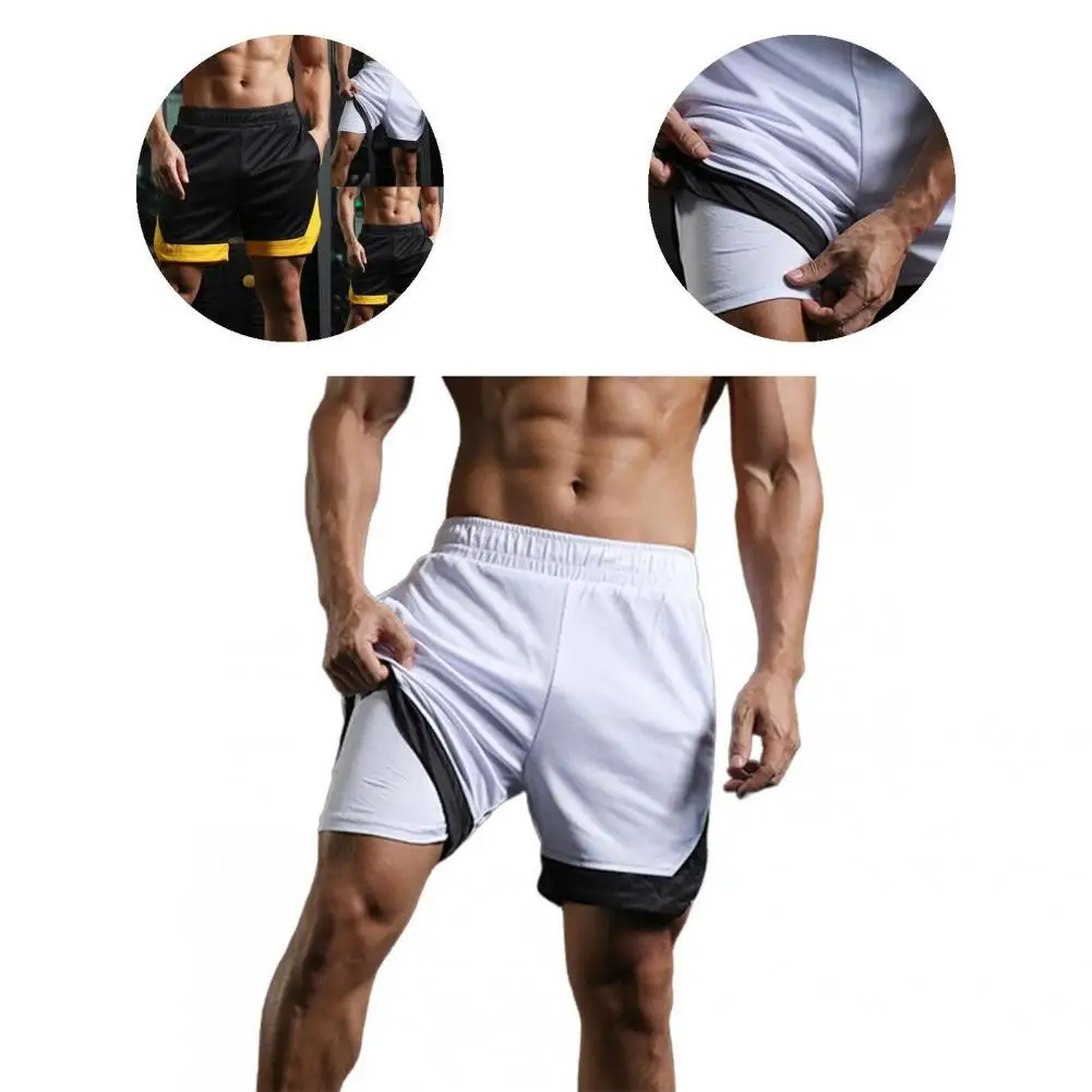 Clothes Great Leisure Summer Shorts Comfortable Sports Shorts Contrast Color for Gym
Clothes Great Leisure Summer Shorts Comfortable Sports Shorts Contrast Color for Gym
