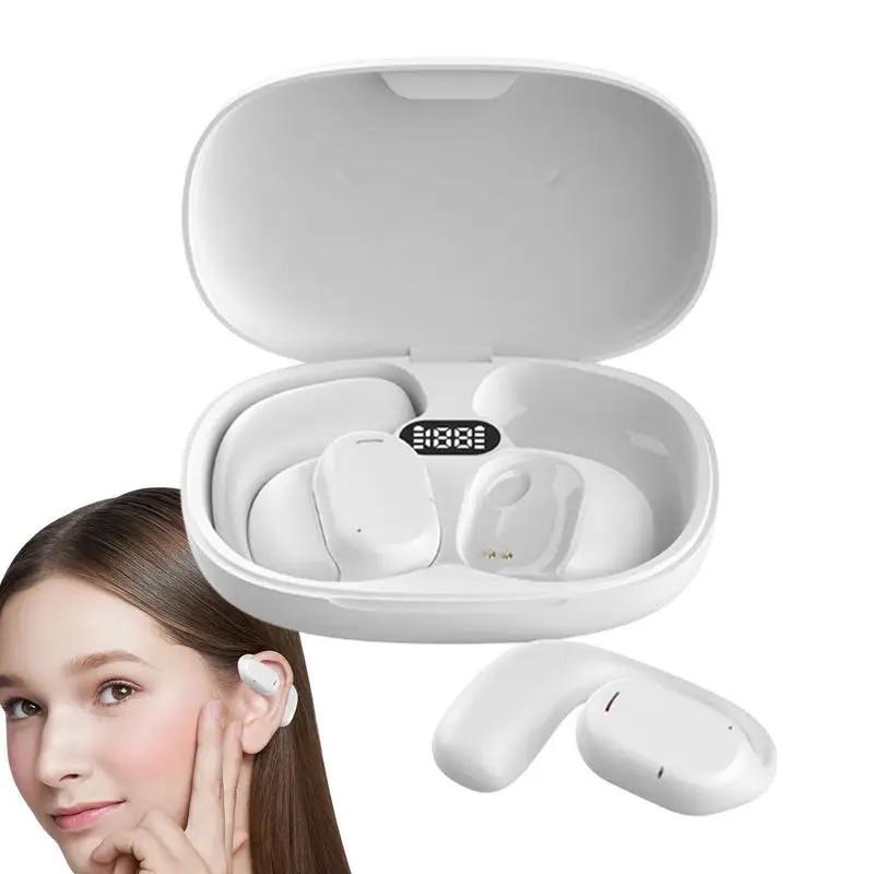 Open-ear Headphones Noise Canceling In-Ear Headphones Wireless Blue Tooth Earbuds For Running Cycling Gym Sports
Open-ear Headphones Noise Canceling In-Ear Headphones Wireless Blue Tooth Earbuds For Running Cycling Gym Sports