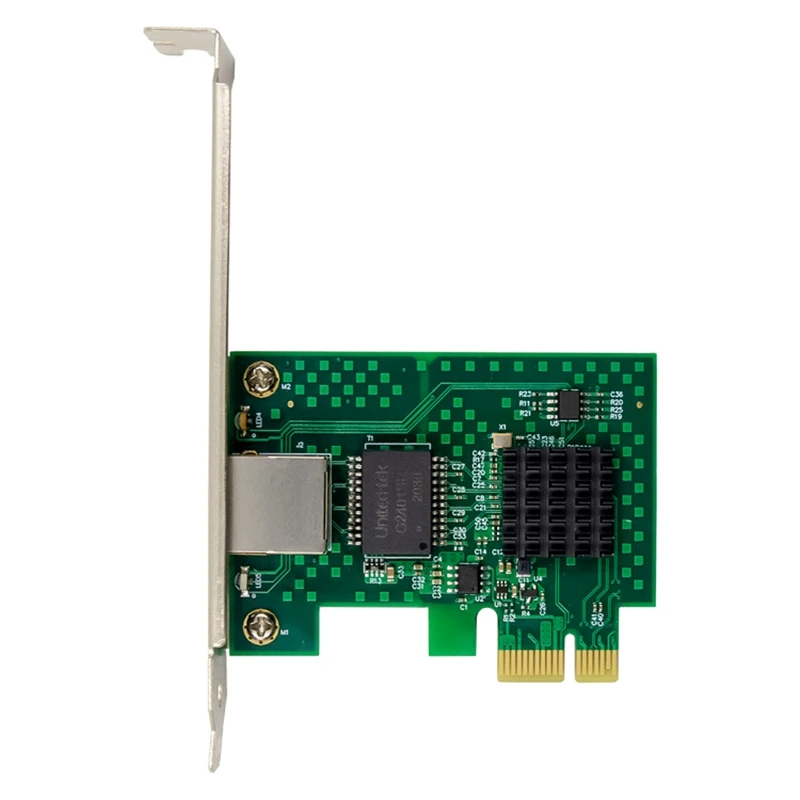 PCI-E I225-V Single Port 2.5G Ethernet Server Network Card Integrated Gigabit Network Card
PCI-E I225-V Single Port 2.5G Ethernet Server Network Card Integrated Gigabit Network Card