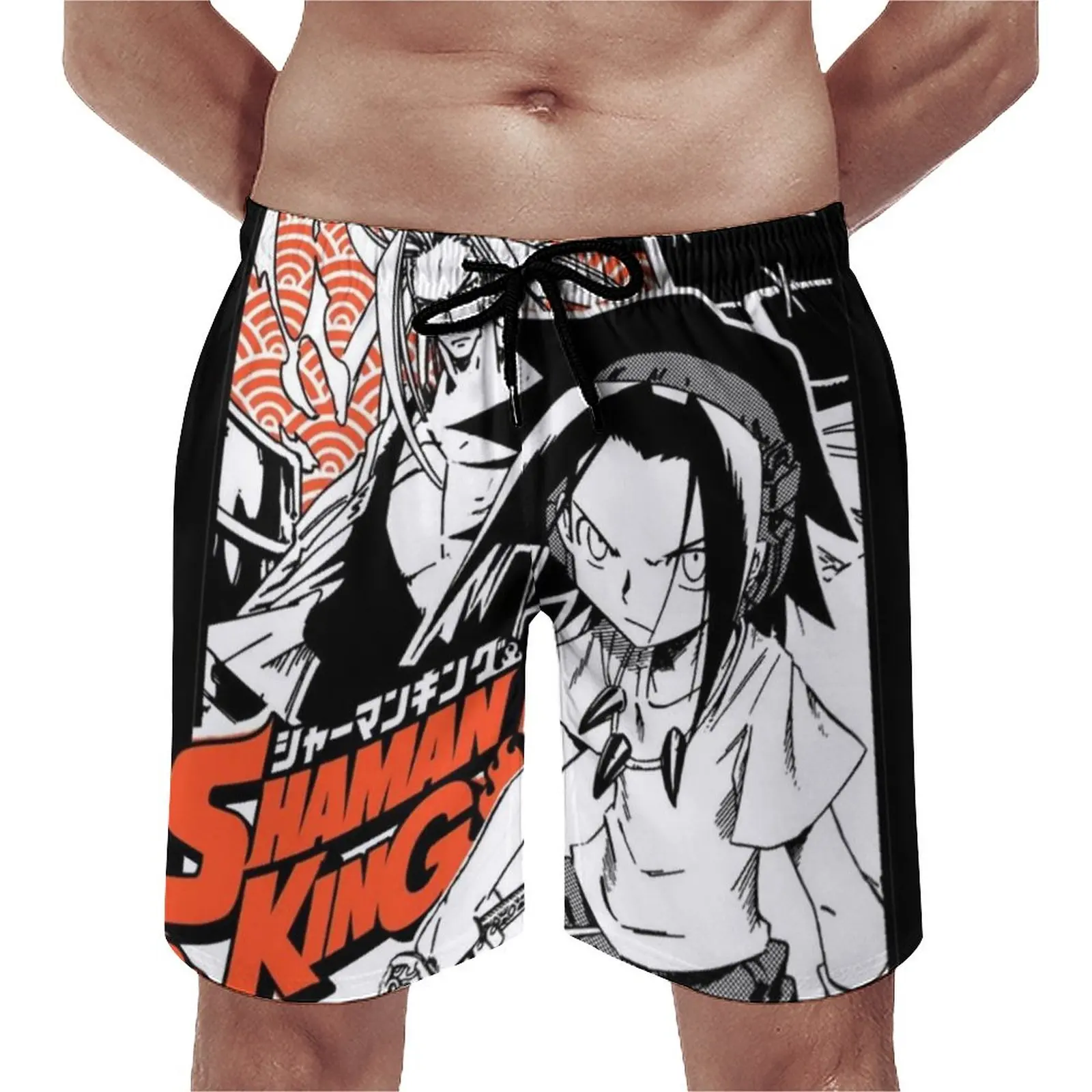 Shaman King Yoh Asakura And Amidamaru Board Shorts Otaku Mecca Anime Amidamaru Soul Board Short Pants Hot Sale Mens Swim Trunks
Shaman King Yoh Asakura And Amidamaru Board Shorts Otaku Mecca Anime Amidamaru Soul Board Short Pants Hot Sale Mens Swim Trunks