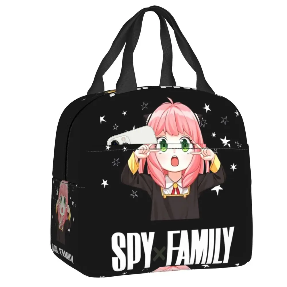 Spy X Family Loid Forger Insulated Lunch Tote Bag Anime Anya Manga Portable Cooler Thermal Bento Box Outdoor Camping Travel
Spy X Family Loid Forger Insulated Lunch Tote Bag Anime Anya Manga Portable Cooler Thermal Bento Box Outdoor Camping Travel