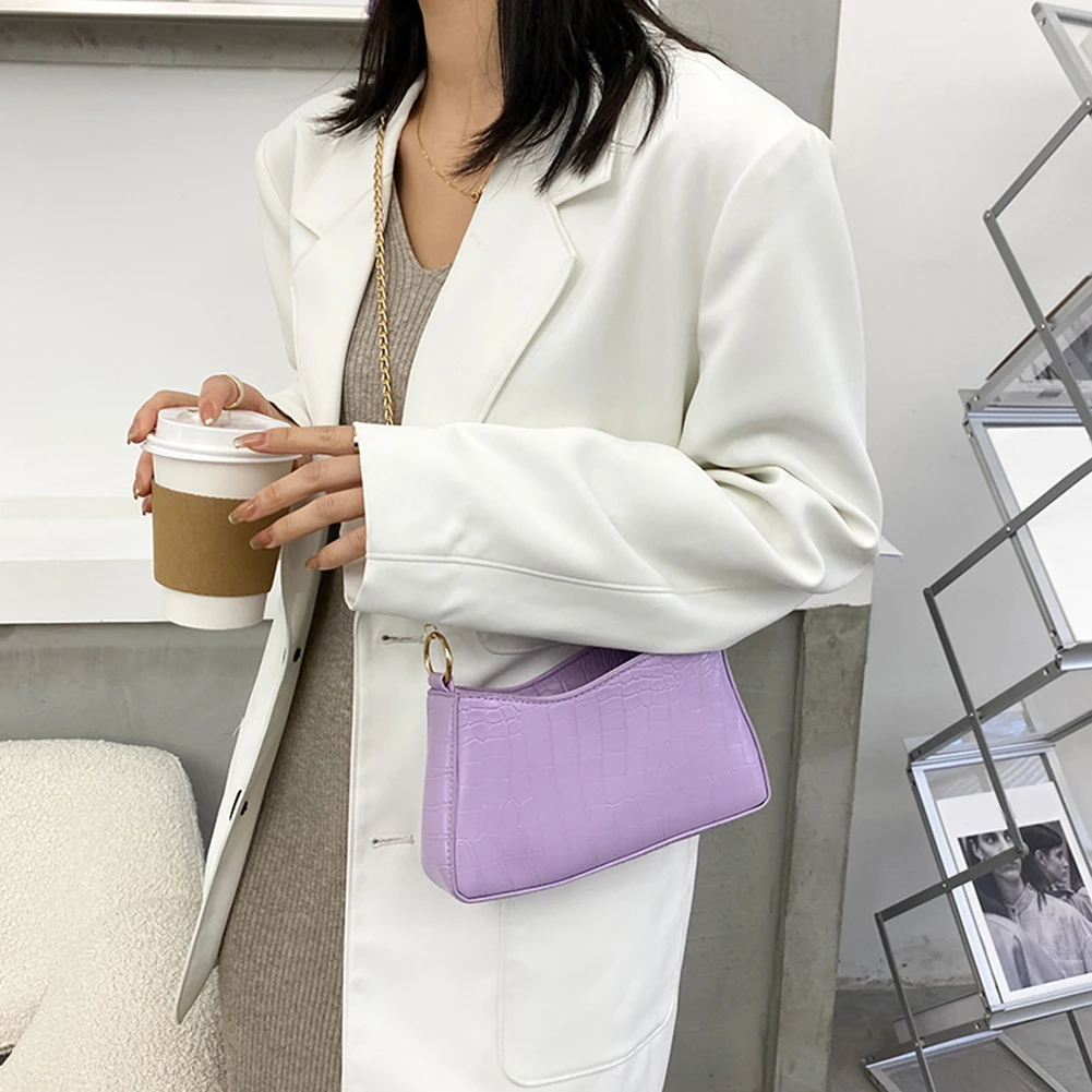 PU Leather Crossbody Bags Simple Solid Color Summer Lady Shoulder Handbags Female Simple Totes for Women 2020 Trend
PU Leather Crossbody Bags Simple Solid Color Summer Lady Shoulder Handbags Female Simple Totes for Women 2020 Trend