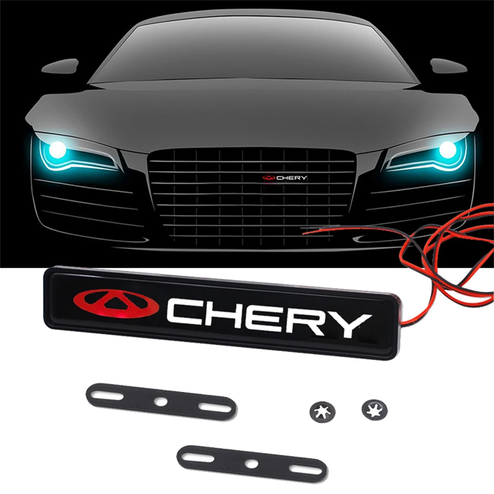 Car Decorative Lights LED Front Hood Grille Emblem Badge Decoration For AMG Mercedes Benz W205 Chery Tiggo 8 Arrizo 5 7 Pro EQ7
Car Decorative Lights LED Front Hood Grille Emblem Badge Decoration For AMG Mercedes Benz W205 Chery Tiggo 8 Arrizo 5 7 Pro EQ7