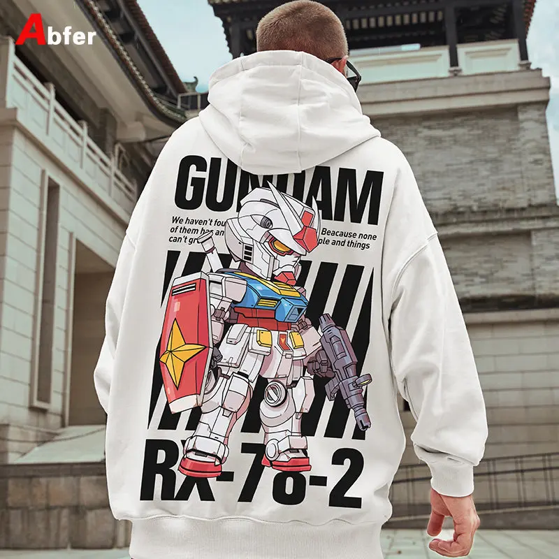 Abfer осень-зима Мужская японская аниме Gundam Essentials худи Y2k одежда хип-хоп толстовка мужская хлопковая с капюшоном толстовки Kpop
Abfer осень-зима Мужская японская аниме Gundam Essentials худи Y2k одежда хип-хоп толстовка мужская хлопковая с капюшоном толстовки Kpop