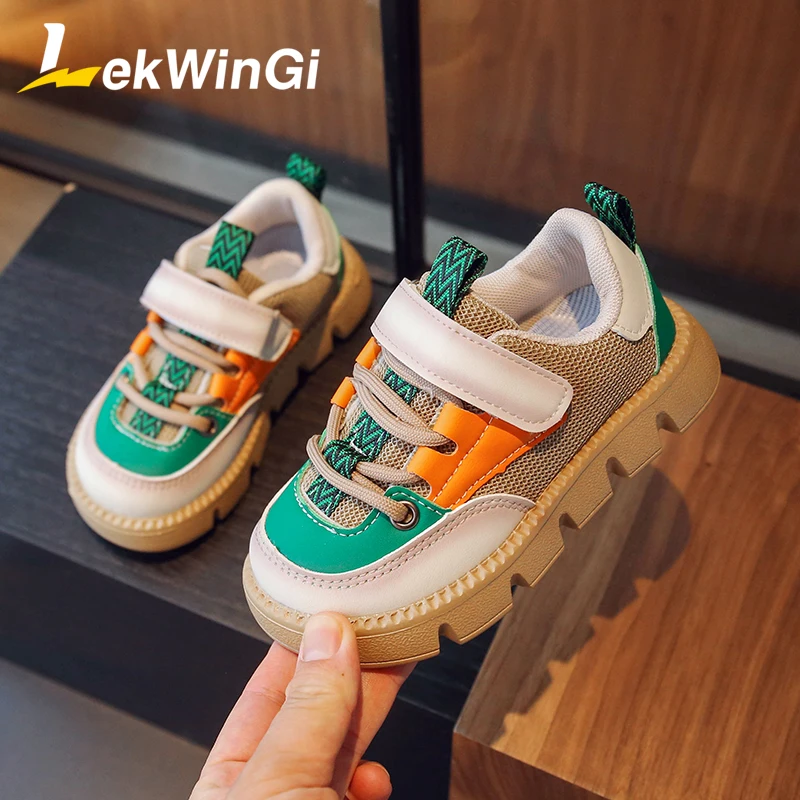 Size 26-36 Kid Sneakers Fashion Children Casual Shoes Round Toe Kid Running Shoes Anti-Slippery Casual Footwear spor ayakkabı
Size 26-36 Kid Sneakers Fashion Children Casual Shoes Round Toe Kid Running Shoes Anti-Slippery Casual Footwear spor ayakkabı