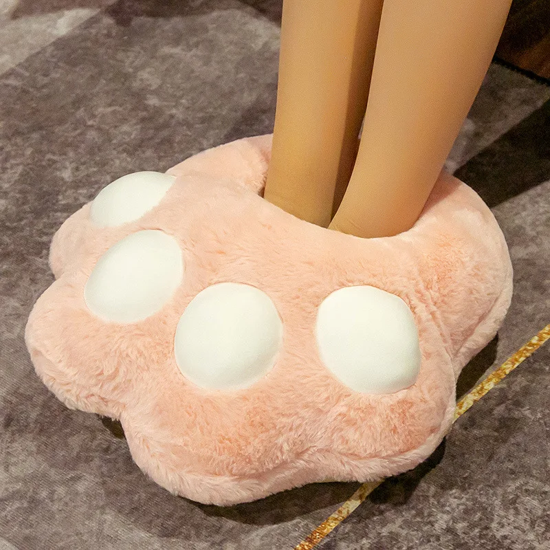 Cute cat claw cartoon foot warmer slippers home office foot warmer foot warmer Internet artifact kawaii plushie PP Cotton
Cute cat claw cartoon foot warmer slippers home office foot warmer foot warmer Internet artifact kawaii plushie PP Cotton