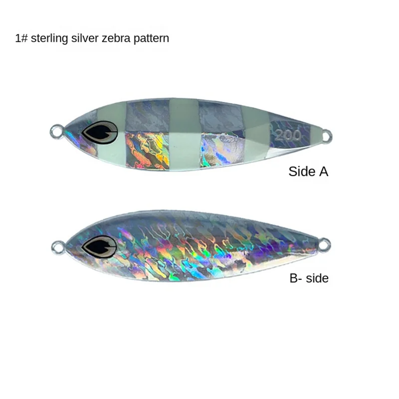 Fake Bait Iron Plate Highly Reflective Deep Sea Fishing Lead Fish Slow Shaking Fishing Accessories Lures For Fishing Bionic Bait
Fake Bait Iron Plate Highly Reflective Deep Sea Fishing Lead Fish Slow Shaking Fishing Accessories Lures For Fishing Bionic Bait