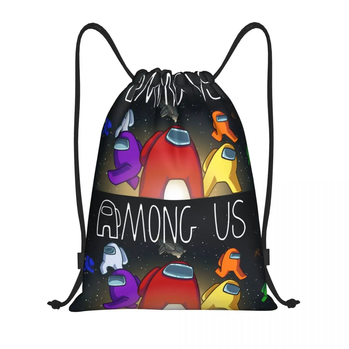 Custom Among Impostor Drawstring Bag Women Men Lightweight Game Sports Gym Storage Backpack
Custom Among Impostor Drawstring Bag Women Men Lightweight Game Sports Gym Storage Backpack