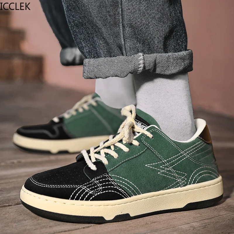 Four Seasons New Retro Old Denim Thick Sole Shoes Youth Trend All-Match Sneakers Men Vulcanize Shoes
Four Seasons New Retro Old Denim Thick Sole Shoes Youth Trend All-Match Sneakers Men Vulcanize Shoes
