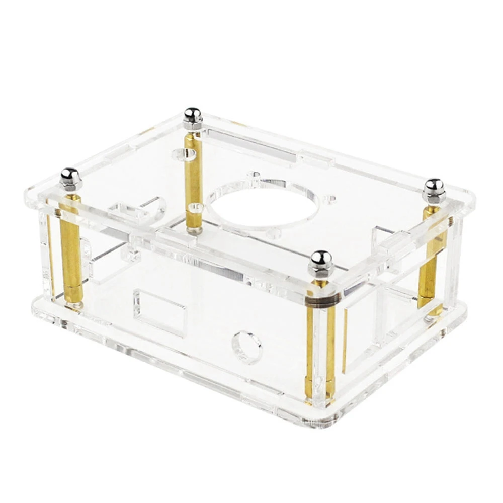 For Orange Pi 3 LTS Case Transparent Acrylic Shell Box Protect Enclosure for Orange Pi 3 LTS Without Fan
For Orange Pi 3 LTS Case Transparent Acrylic Shell Box Protect Enclosure for Orange Pi 3 LTS Without Fan